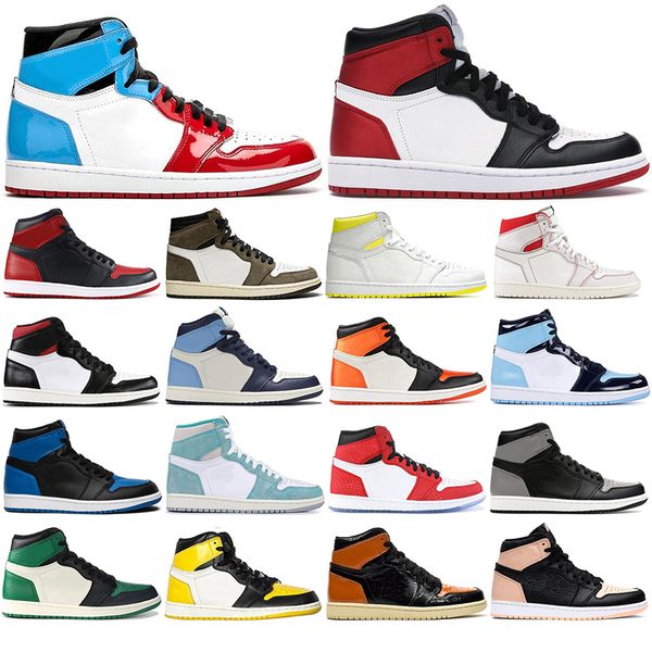 with socks new 1 high og travis scotts basketball shoes spiderman unc banned lakers 1s mens trainers men designer sport sneakers 36-46
with socks new 1 high og travis scotts basketball shoes spiderman unc banned lakers 1s mens trainers men designer sport sneakers 36-46