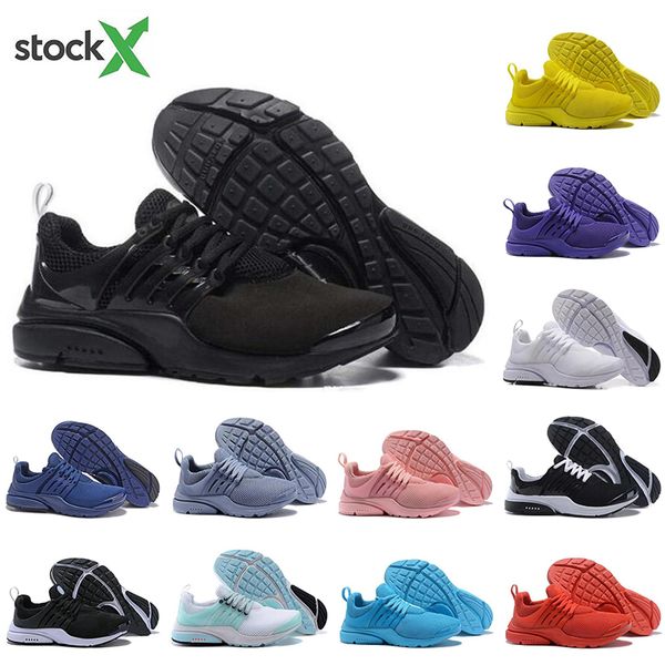 with socks brand prestos men women running shoes triple black purple all red mesh breathable athletic designer sneaker us5.5-11, White;red
with socks brand prestos men women running shoes triple black purple all red mesh breathable athletic designer sneaker us5.5-11, White;red