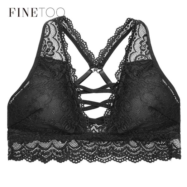 lace bralette backless wireless crop 3/4 cup floral bras for women fashion female 6 colors padded underwear lingerie, Red;black
lace bralette backless wireless crop 3/4 cup floral bras for women fashion female 6 colors padded underwear lingerie, Red;black