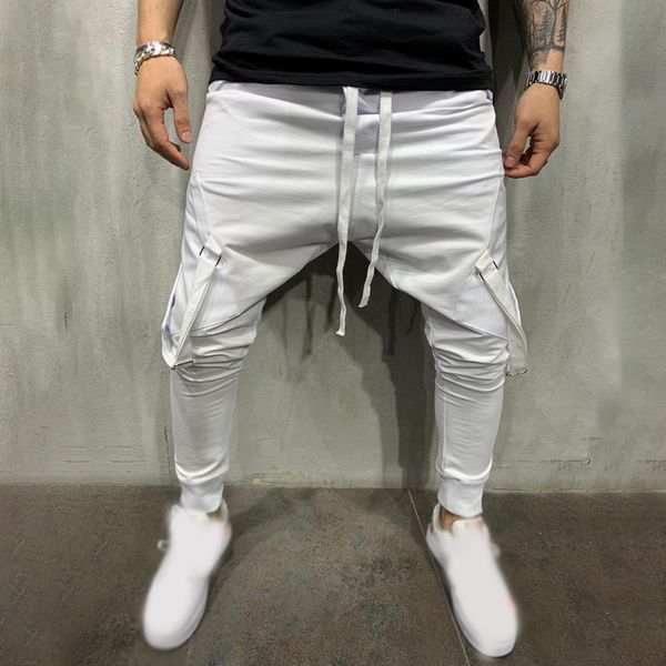 мужчины длинные повседневный спорт брюки slim fit брюки бег бегуны gym sweatpants, Black
мужчины длинные повседневный спорт брюки slim fit брюки бег бегуны gym sweatpants, Black