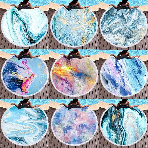 colorful marble gold stripe cutting round beach towel pink green rock stone towel with tassel swim yoga mat dropship blanket
colorful marble gold stripe cutting round beach towel pink green rock stone towel with tassel swim yoga mat dropship blanket