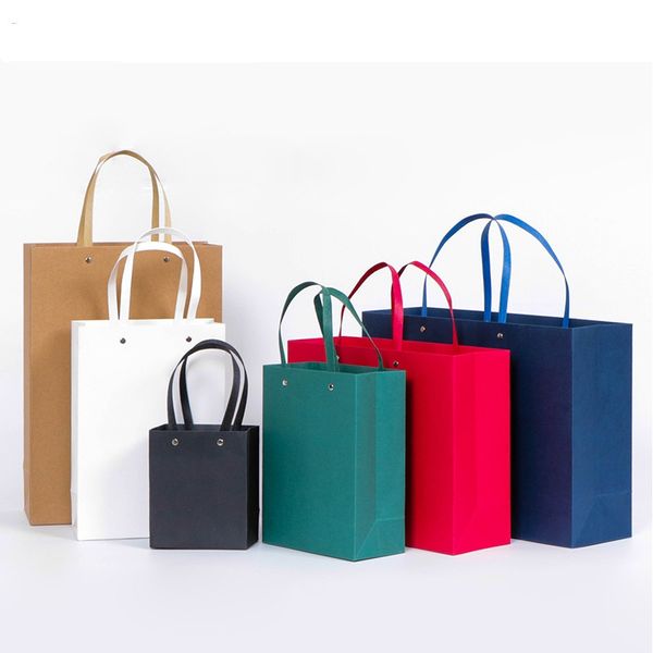 2018 paper gift bags present box for pajamas clothes books packaging bag with handles portable handbags for shopping outdoor dec
2018 paper gift bags present box for pajamas clothes books packaging bag with handles portable handbags for shopping outdoor dec