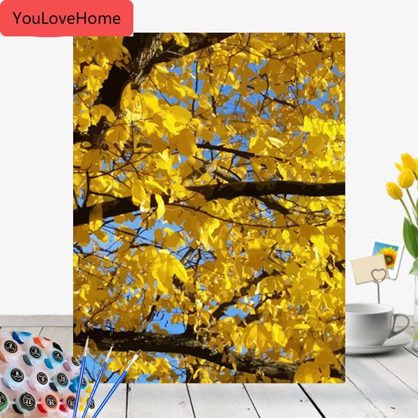 picture by numbers fall scenery painting kits drawing canvas handpainted tree home decoration art gift
picture by numbers fall scenery painting kits drawing canvas handpainted tree home decoration art gift
