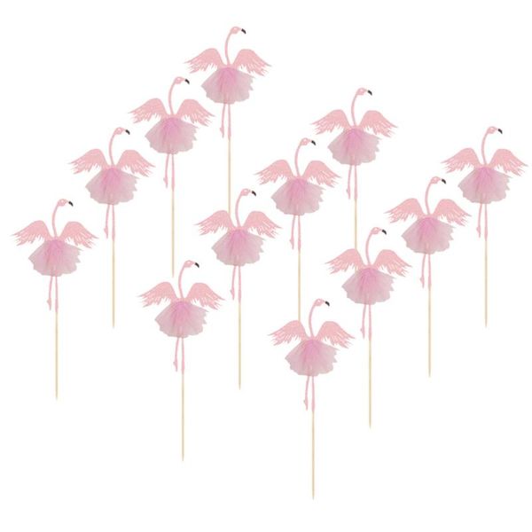12pcs ballet flamingo cupcake inserts paper label cake ers cake decor party supplies (pink)
12pcs ballet flamingo cupcake inserts paper label cake ers cake decor party supplies (pink)