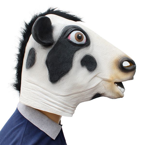 practical boutique animal head mask latex deluxe novelty halloween costume party cow party cosplay accessories
practical boutique animal head mask latex deluxe novelty halloween costume party cow party cosplay accessories