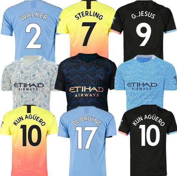2020 2021 fc manchester soccer jersey city 20 21 g. jesus mahrez de bruyne kun aguero football shirt mendy man uniforms men + kids kit, Black;yellow
2020 2021 fc manchester soccer jersey city 20 21 g. jesus mahrez de bruyne kun aguero football shirt mendy man uniforms men + kids kit, Black;yellow