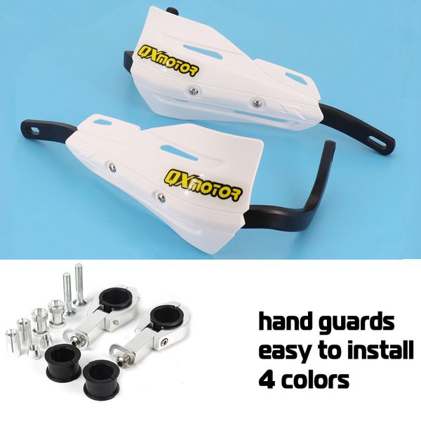 motorcycle motorcross hand guards dirt bike handlebar handguards fit exc crf yzf kxf 7/8" 22mm or 1-1/8 28mm fat bar
motorcycle motorcross hand guards dirt bike handlebar handguards fit exc crf yzf kxf 7/8" 22mm or 1-1/8 28mm fat bar