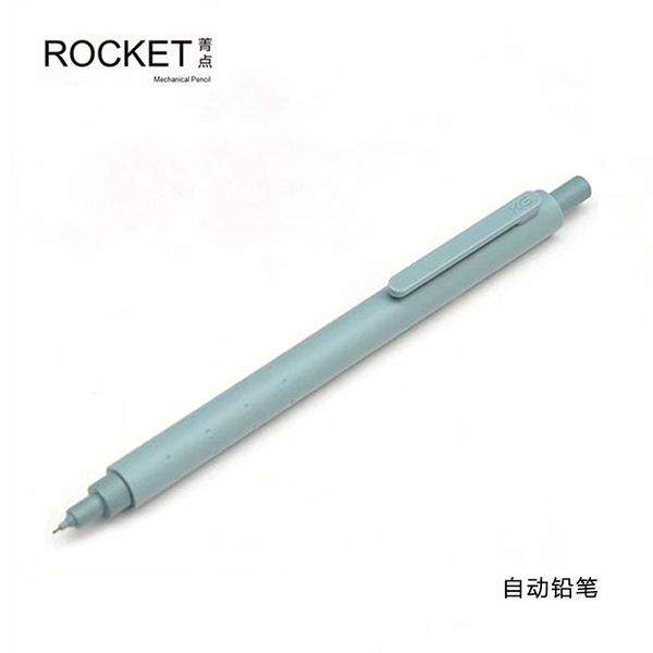 kaco rocket simple mechanical pencil 0.5mm hb drawing mechanical pencil 1pcs, Blue;orange
kaco rocket simple mechanical pencil 0.5mm hb drawing mechanical pencil 1pcs, Blue;orange