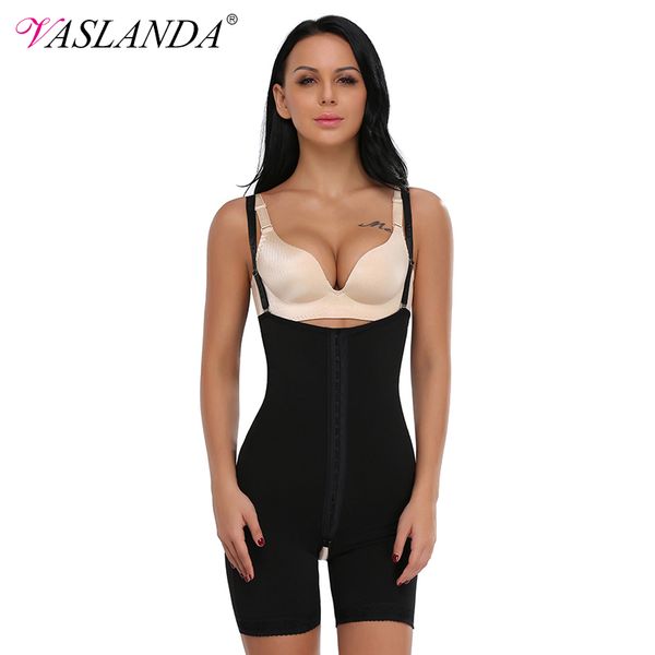 vaslanda post partum bodysuits shaper slimming underwear body slimmer waist corset trainer butt lifter strap modeling shapewear, Black;white
vaslanda post partum bodysuits shaper slimming underwear body slimmer waist corset trainer butt lifter strap modeling shapewear, Black;white