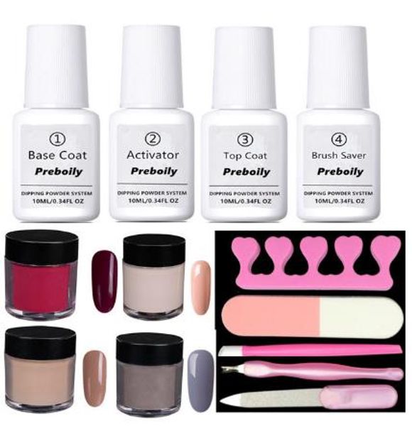 13pcs/set dipping system nail art kit 20 color dip with dip base activator liquid gel natural dry without lamp cured, Silver;gold
13pcs/set dipping system nail art kit 20 color dip with dip base activator liquid gel natural dry without lamp cured, Silver;gold