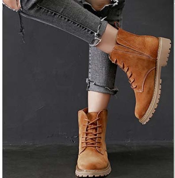 fashion designer women boots star trail lace-up ankle boots with heavy-duty soles leisure lady boots y67, Black
fashion designer women boots star trail lace-up ankle boots with heavy-duty soles leisure lady boots y67, Black