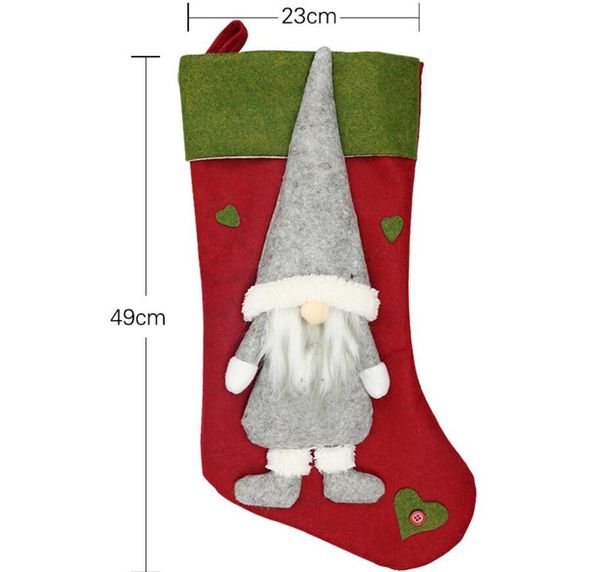 merry christmas santa claus socks candy bag tree stand hanging for children party decor decorations xmas season home
merry christmas santa claus socks candy bag tree stand hanging for children party decor decorations xmas season home
