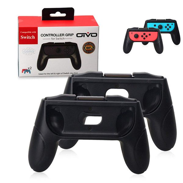 Grips for Nintendo Switch Joy Con Controller Set of 2 Handle Comfort Hand grips Kits Stand Support Holder Shell 1PCS High Quality
Grips for Nintendo Switch Joy Con Controller Set of 2 Handle Comfort Hand grips Kits Stand Support Holder Shell 1PCS High Quality