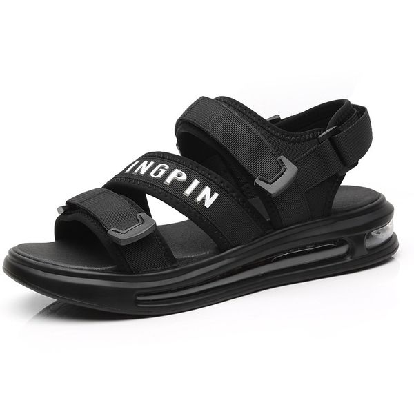 leisure sandal shoes for men 38-44 flat heel soft sandals air cushion sole footwear summer nonslip moccasin z86, Black
leisure sandal shoes for men 38-44 flat heel soft sandals air cushion sole footwear summer nonslip moccasin z86, Black