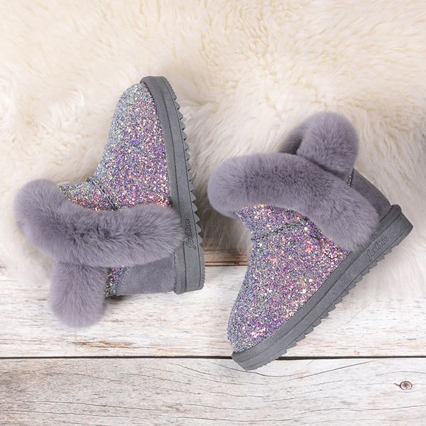snow boots for women bling bling booties woman 2019 low heel boots-women shoes lace up round toe mid calf padded ladies short, Black
snow boots for women bling bling booties woman 2019 low heel boots-women shoes lace up round toe mid calf padded ladies short, Black