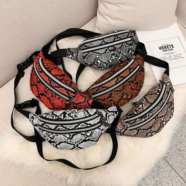 2020 new women fashion serpentine waist fanny pack belt bag travel hip bum bag small purse chest pouch hot
2020 new women fashion serpentine waist fanny pack belt bag travel hip bum bag small purse chest pouch hot