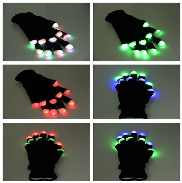 led lighting five fingers gloves women men bare wrist light luminous gloves of party halloween xmas accessories gifts hh-g02
led lighting five fingers gloves women men bare wrist light luminous gloves of party halloween xmas accessories gifts hh-g02