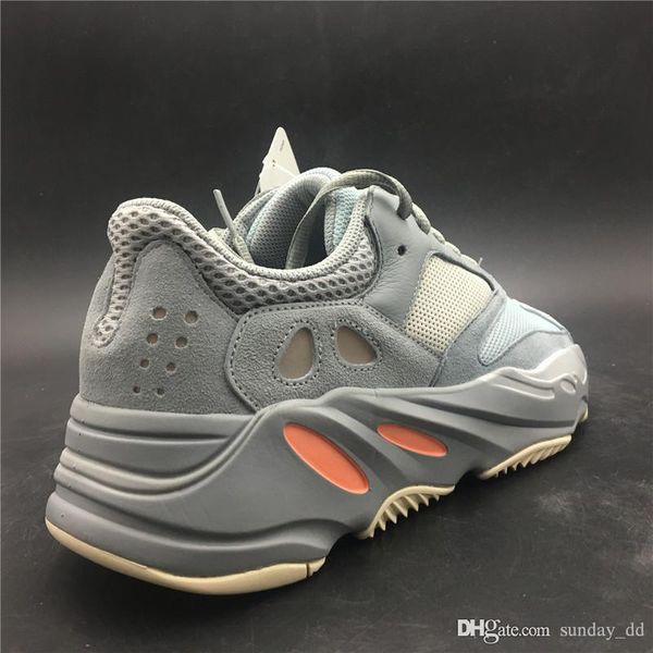 2019 Top Authentic 700 Inertia Kanye West Running Shoes Blue Gray Men Women Outdoor Sports Sneakers APE779001 With Box With Box Size 36-47
2019 Top Authentic 700 Inertia Kanye West Running Shoes Blue Gray Men Women Outdoor Sports Sneakers APE779001 With Box With Box Size 36-47