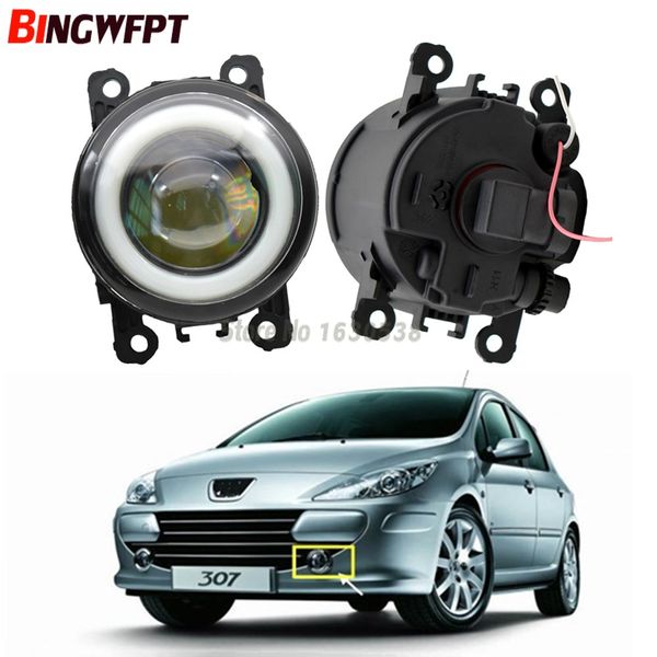 2pcs/pair (left+right) angel eye car-styling fog lamps led for peugeot 307 2002 20023 2004 2005 2006 2007 2008
2pcs/pair (left+right) angel eye car-styling fog lamps led for peugeot 307 2002 20023 2004 2005 2006 2007 2008