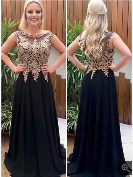 illusion gold lace black chiffon evening dress 2019 robe de soiree a line cap sleeve evening party dresses vestido de festa, White;black
illusion gold lace black chiffon evening dress 2019 robe de soiree a line cap sleeve evening party dresses vestido de festa, White;black