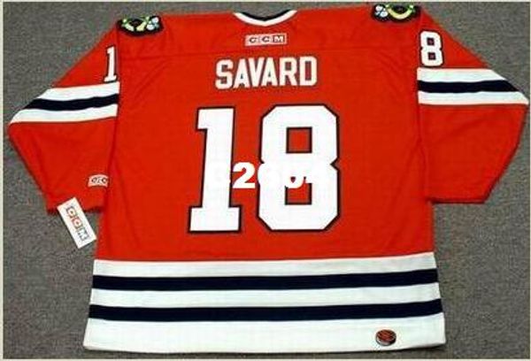 mens #18 denis savard chicago blackhawks ccm retro away hockey jersey or custom any name or number retro jersey, Black;red
mens #18 denis savard chicago blackhawks ccm retro away hockey jersey or custom any name or number retro jersey, Black;red