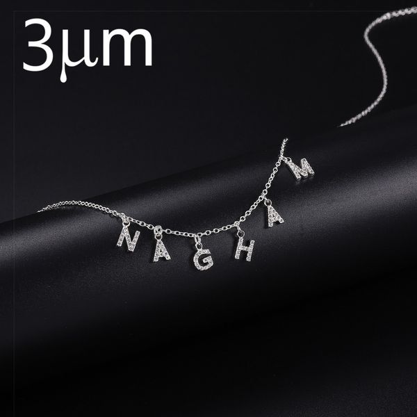 3umeter crystal name necklace personalize choker custom necklace women copper pendant fascinating collier ras du cou for etsy j190711, Silver
3umeter crystal name necklace personalize choker custom necklace women copper pendant fascinating collier ras du cou for etsy j190711, Silver