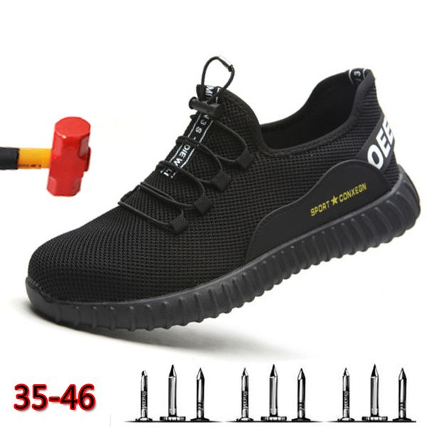 working shoes man safety sneakers work shoes with steel toe cap bambas seguridad army bambas seguridad waterproof arbeitsschuhe, Black
working shoes man safety sneakers work shoes with steel toe cap bambas seguridad army bambas seguridad waterproof arbeitsschuhe, Black
