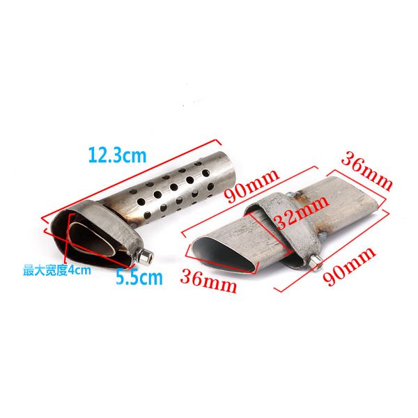 for sx 125 exc 450 k1200 gt r1100 gs rt r1150 51mm db killer exhaust pipe muffler noise sound eliminator
for sx 125 exc 450 k1200 gt r1100 gs rt r1150 51mm db killer exhaust pipe muffler noise sound eliminator