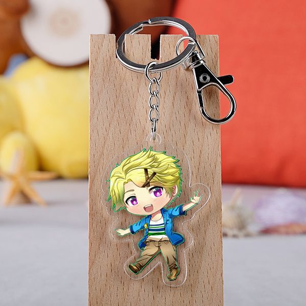 cosaner letter game fashion anime acrylic key chains cartoon keyring keychain pendant keyholder birthday gifts, Silver
cosaner letter game fashion anime acrylic key chains cartoon keyring keychain pendant keyholder birthday gifts, Silver