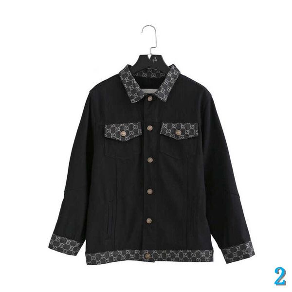 fashion men women designer denim jacket 2020 new arrival luxury men and women brand jean coat jacket men clothes wholesale2, Black;brown
fashion men women designer denim jacket 2020 new arrival luxury men and women brand jean coat jacket men clothes wholesale2, Black;brown