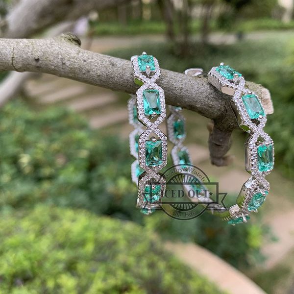 charm tourmaline gemstone plated jewelry women large brazil style silver hoop earrings, Golden
charm tourmaline gemstone plated jewelry women large brazil style silver hoop earrings, Golden