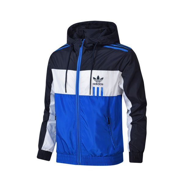 men women luxury new brand sports windbreaker jackets colors patchwork contract waterproof jacket zippers up hooded coats, Black;brown
men women luxury new brand sports windbreaker jackets colors patchwork contract waterproof jacket zippers up hooded coats, Black;brown