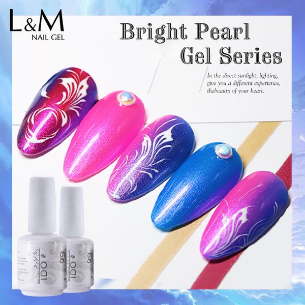 15pcs/lot ido brand wholesale nail gel polish bright pearl gel series uv led soak off art shining nail polish, Red;pink
15pcs/lot ido brand wholesale nail gel polish bright pearl gel series uv led soak off art shining nail polish, Red;pink