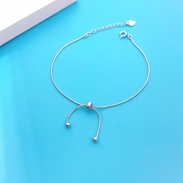 s925 sterling silver 925 original bracelets fine chain romantic cross regulated snake bone can be adjusted simple jewelry ball, Golden;silver
s925 sterling silver 925 original bracelets fine chain romantic cross regulated snake bone can be adjusted simple jewelry ball, Golden;silver