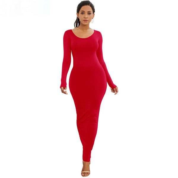 long sleeve maxi dress elastic women dresses 2019 new spring summer vestido elegant casual boho beach bodycon dress, Black;gray
long sleeve maxi dress elastic women dresses 2019 new spring summer vestido elegant casual boho beach bodycon dress, Black;gray