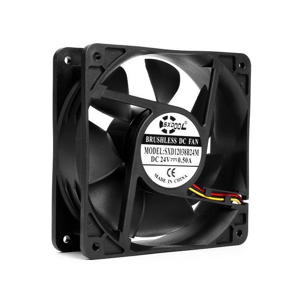 brand new sxdool sxd12038b24m 120*120*38mm dc 24v 0.50a 3p axial case server inverter cooling fan
brand new sxdool sxd12038b24m 120*120*38mm dc 24v 0.50a 3p axial case server inverter cooling fan
