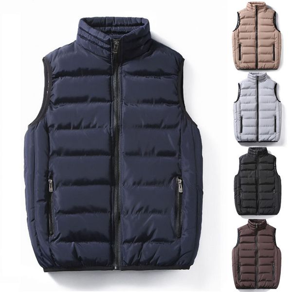 brand clothing autumn winter sleeveless vest male fashion casual slim coat vest waistcoat men's waterproof jacket plus size 5xl, Black;white
brand clothing autumn winter sleeveless vest male fashion casual slim coat vest waistcoat men's waterproof jacket plus size 5xl, Black;white