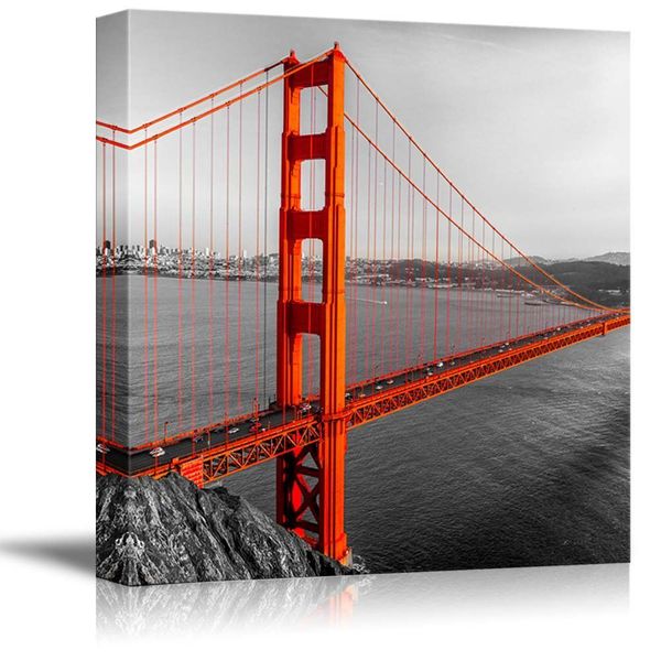 wall art canvas prints painting 1 piece golden gate bridge among the fog pictures home decor poster living room modular framed
wall art canvas prints painting 1 piece golden gate bridge among the fog pictures home decor poster living room modular framed