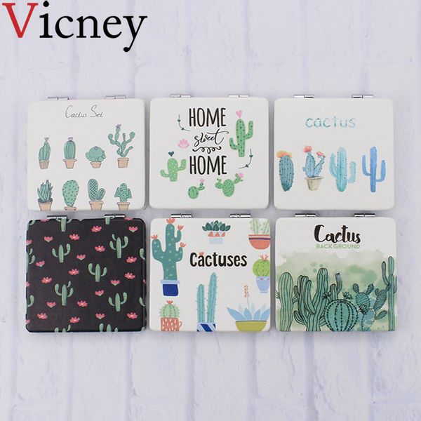 vicney square double-sided hand mirror makeup vanity metal small fresh natural pocket mirror compact folded portable beauty tool
vicney square double-sided hand mirror makeup vanity metal small fresh natural pocket mirror compact folded portable beauty tool