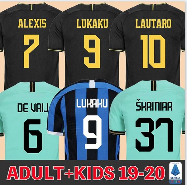 Thai 19 20 Inter soccer jersey LUKAKU LAUTARO PERISIC ALEXIS football shirt 2019 2020 POLITANO SKRINIAR maillot de football
Thai 19 20 Inter soccer jersey LUKAKU LAUTARO PERISIC ALEXIS football shirt 2019 2020 POLITANO SKRINIAR maillot de football