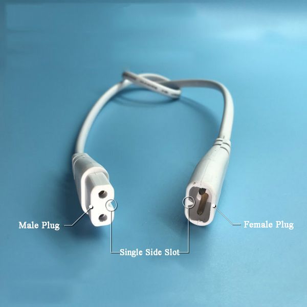 Two Holes Male Female Plug Power Cable LED T8 T5 Integrated Bracket Lights Cable Single Side Slot Power Cord Connector
Two Holes Male Female Plug Power Cable LED T8 T5 Integrated Bracket Lights Cable Single Side Slot Power Cord Connector