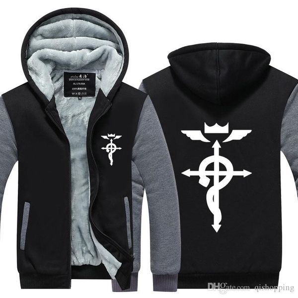 full metal alchemist hoodie thicken fleece cotton coat cashmere hoodies zipper jacket super warm sweatshirt sport hoodie us eu size, Blue;black
full metal alchemist hoodie thicken fleece cotton coat cashmere hoodies zipper jacket super warm sweatshirt sport hoodie us eu size, Blue;black