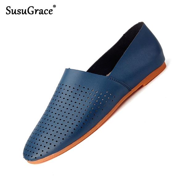 susugrace 2020 men's loafers spring summer leather casual flats moccasins breathable light slip-on drive shoes 12 color big size, Black
susugrace 2020 men's loafers spring summer leather casual flats moccasins breathable light slip-on drive shoes 12 color big size, Black