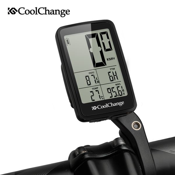 CoolChange Bicycle Computer Wired and Wireless Cycling Computer Speedometer Odometer Rainproof MTB Bike Computer USB Rechargable
CoolChange Bicycle Computer Wired and Wireless Cycling Computer Speedometer Odometer Rainproof MTB Bike Computer USB Rechargable
