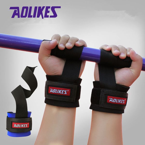 1 pair weight lifting sports wristband gym fitness wrist thumb support straps wraps bandage training safety hand bands, Black;red
1 pair weight lifting sports wristband gym fitness wrist thumb support straps wraps bandage training safety hand bands, Black;red