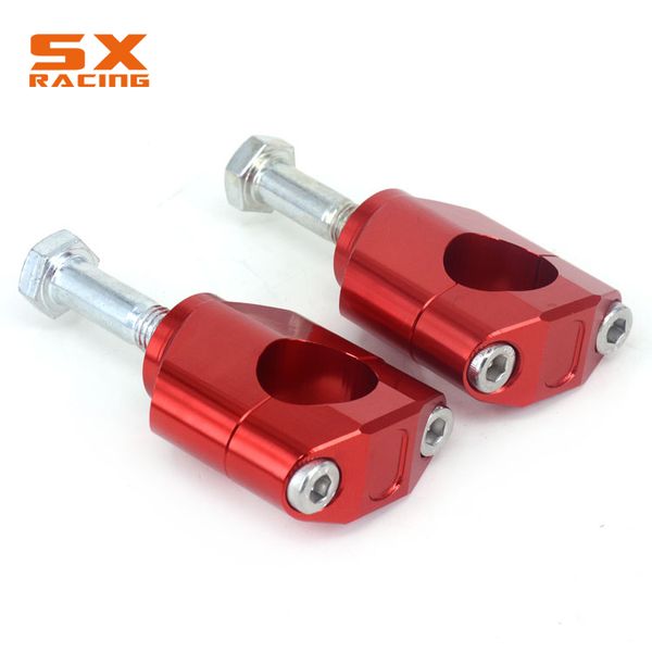 28mm 1 1/8" handlebar bar clamp risers mounts for cr125r cr25r crf250r crf450r crf250x crf450x kx 125 250 kxf 250 450 rmz250
28mm 1 1/8" handlebar bar clamp risers mounts for cr125r cr25r crf250r crf450r crf250x crf450x kx 125 250 kxf 250 450 rmz250