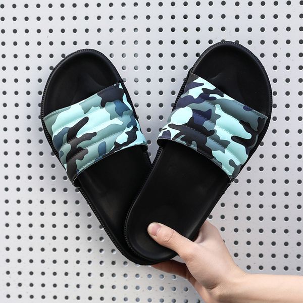 men slippers casual camouflage shoes non-slip slides bathroom summer sandals soft sole flip flops man, Blue;gray
men slippers casual camouflage shoes non-slip slides bathroom summer sandals soft sole flip flops man, Blue;gray
