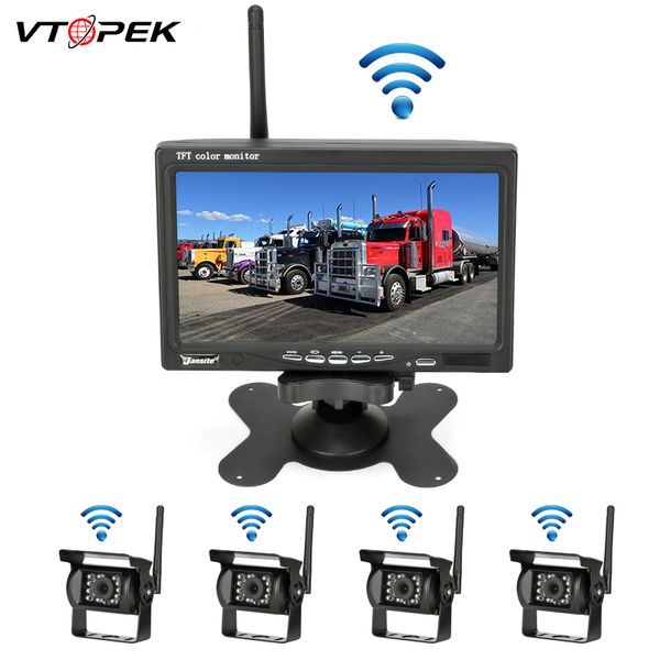 vtopek tft lcd 7 " hd иѬовой авомобилнй мониоѬ 800*480 кѬан 4-полонй видеовод пђл
vtopek tft lcd 7 " hd иѬовой авомобилнй мониоѬ 800*480 кѬан 4-полонй видеовод пђл