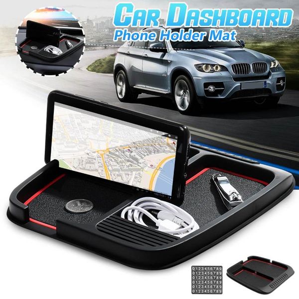 silicone rubber car dashboard panel mat phone mount holder temporary parking card phone number sticker holder anti-slip mat
silicone rubber car dashboard panel mat phone mount holder temporary parking card phone number sticker holder anti-slip mat