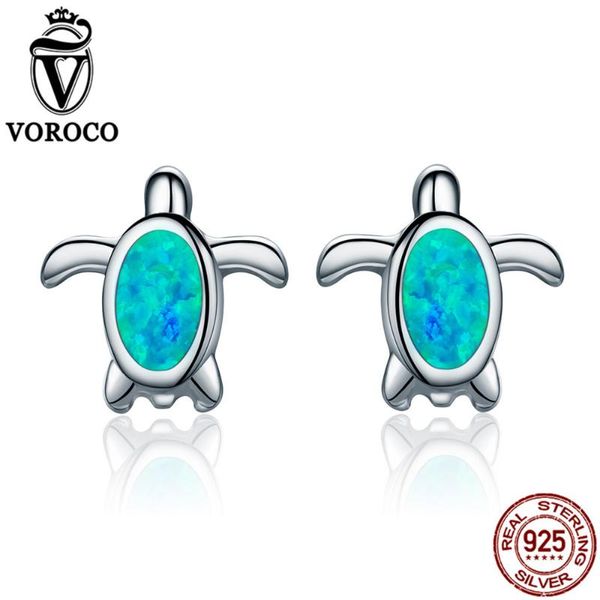 voroco genuine 925 sterling silver natural blue file opal sea turtle stud earrings for women party gift fine jewelry vse064, Golden;silver
voroco genuine 925 sterling silver natural blue file opal sea turtle stud earrings for women party gift fine jewelry vse064, Golden;silver